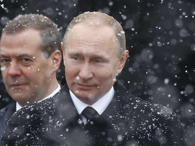 الرئيس الروسي فلاديمير بوتين