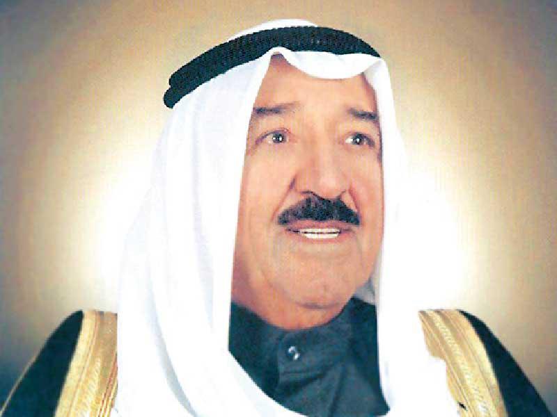  سمو أمير البلاد الشيخ صباح الأحمد