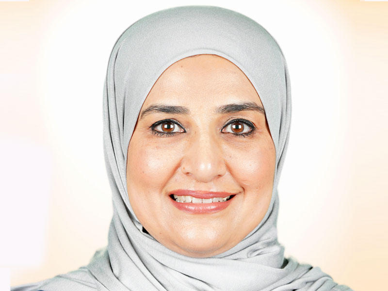  وزيرة الدولة للشؤون الاقتصادية بالوكالة مريم العقيل