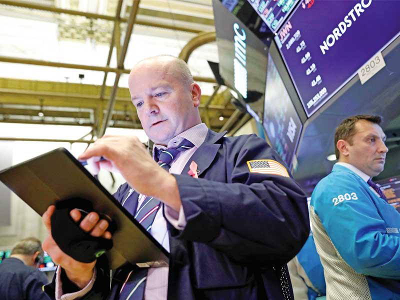 بورصة امريكا ..«داو جونز» يرتفع هامشياً 