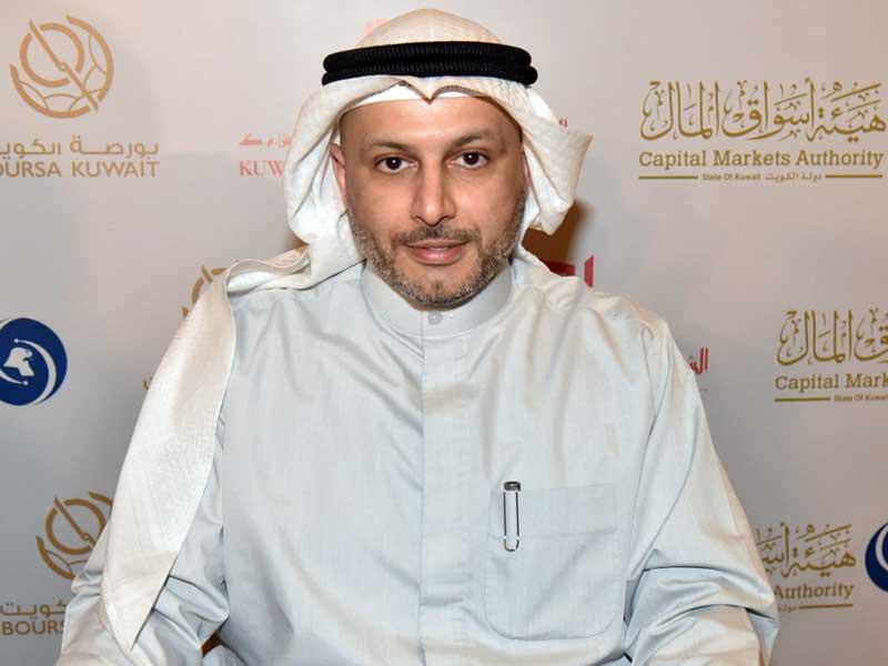 الرئيس التنفيذي لشركة بورصة الكويت  محمد العصيمي