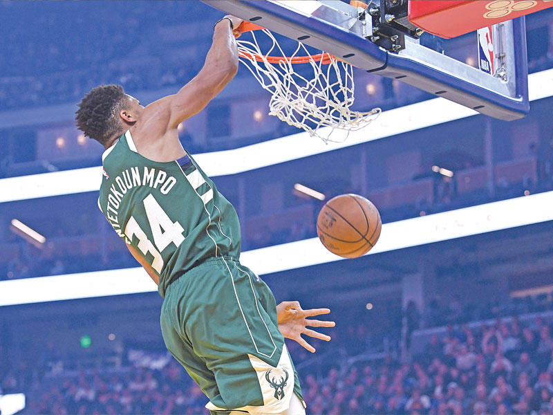 يانيس أنتيتوكونمبو نجم ميلووكي باكس