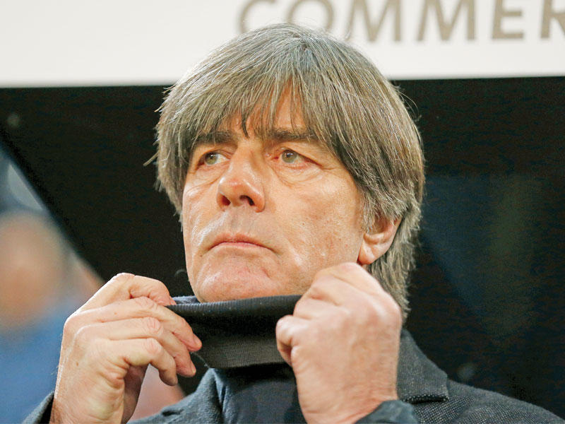 المدير الفني للمنتخب الألماني يواخيم لوف 