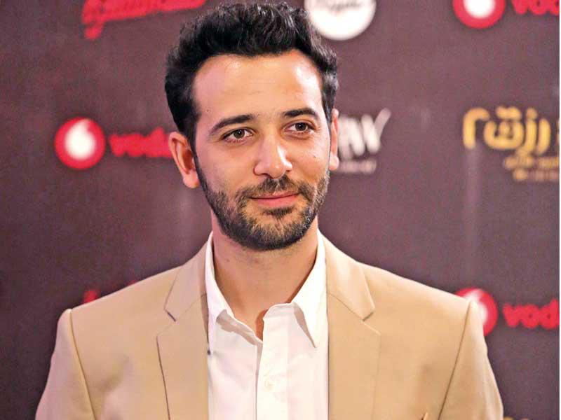 الفنان كريم قاسم