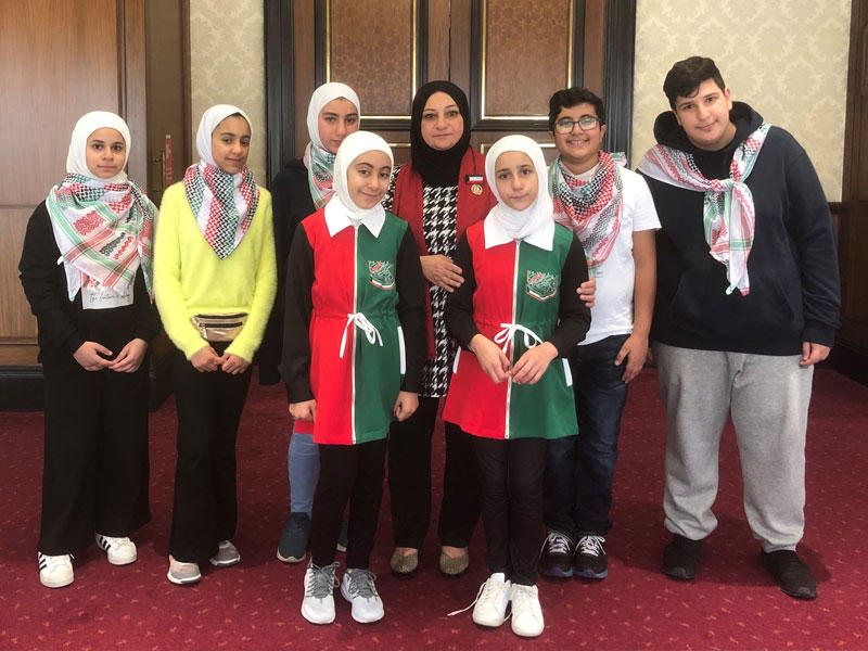 الشباب الكويتي المشارك في الملتقى الخليجي