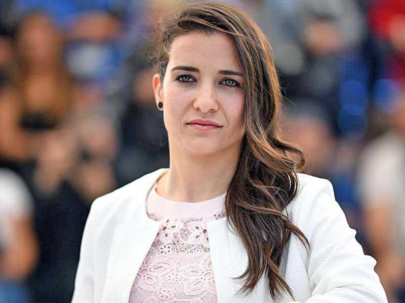 المخرجة السورية وعد الخطيب