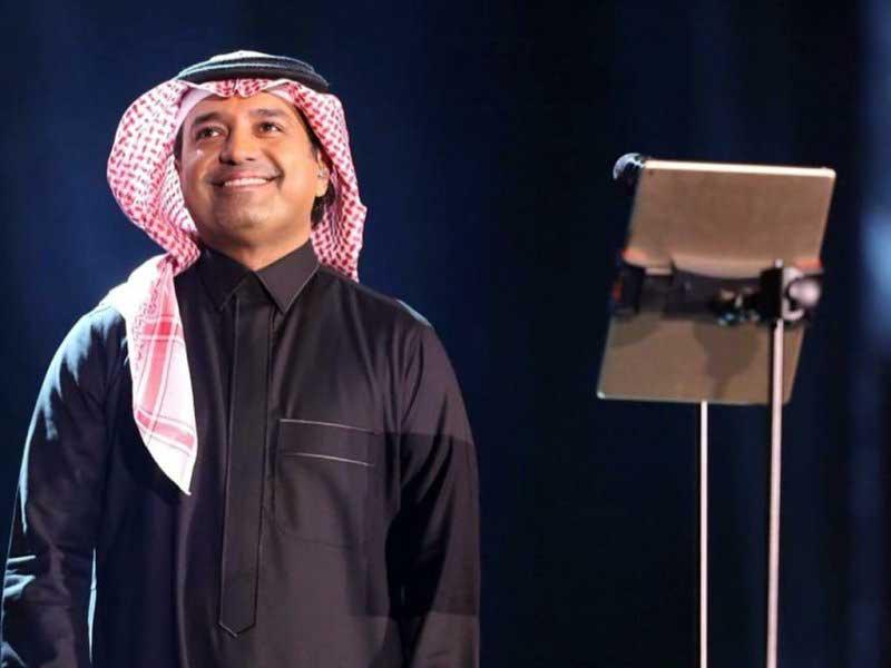 الفنان راشد الماجد