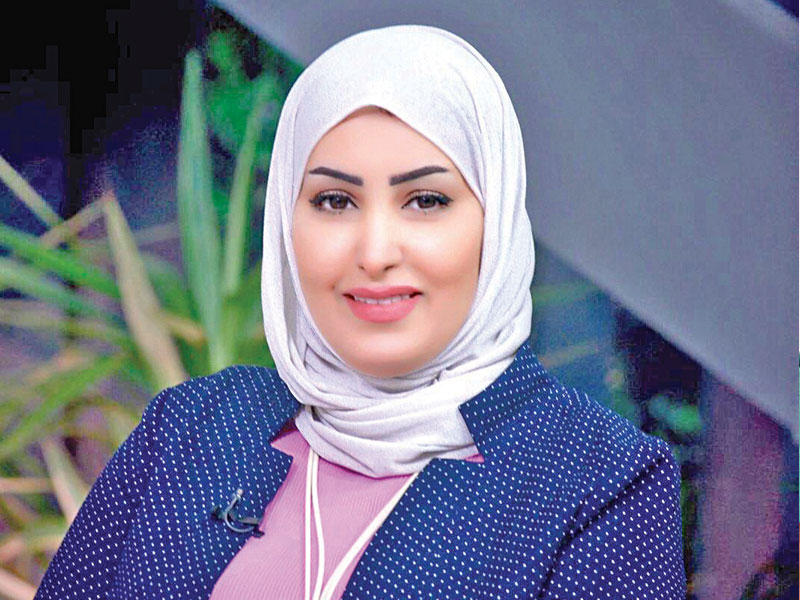 نائبة رئيس مجلس إدارة الجمعية الكويتية لدعم المخترعين غدير العبدلي