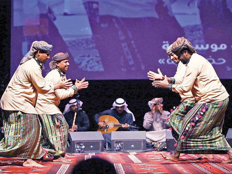 من أجواء «ليلة حضرمية» 