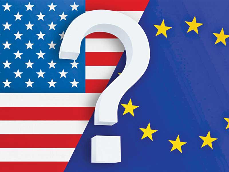 تهديد امريكي لبعض الدول الاوروبية بفرض رسوم جمركية جديدة