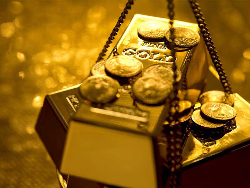 تراجع الذهب مع زيادة شهية المخاطرة