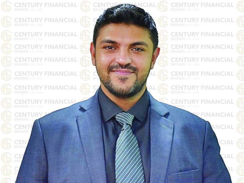 مدير المخاطر المالية كبير محللي السوق في شركة سنشري فاينانشال، فيجاي فاليشا