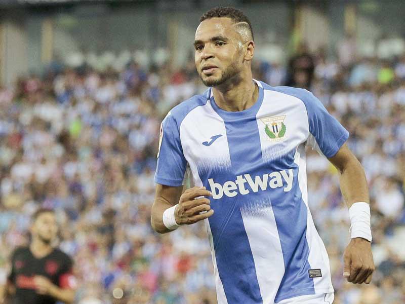  المهاجم المغربي يوسف النصيري