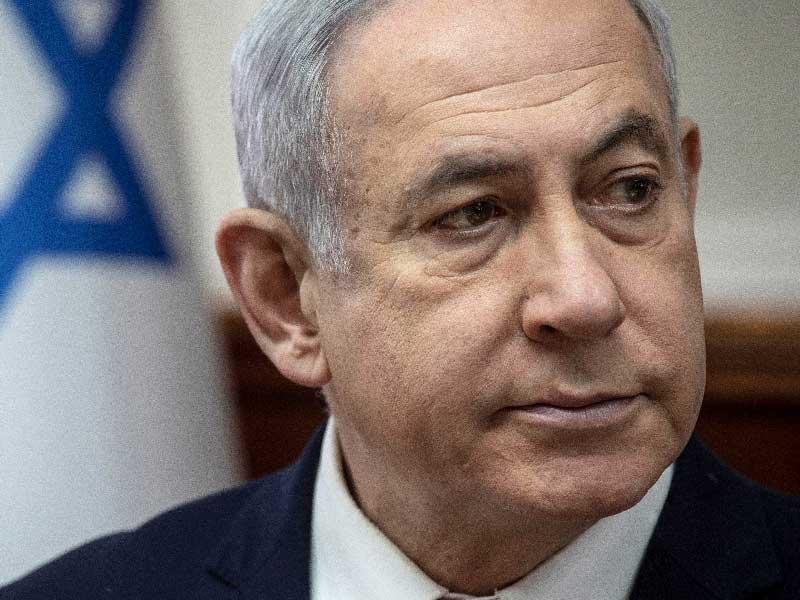 رئيس الوزراء الاسرائيلي بنيامين نتنياهو