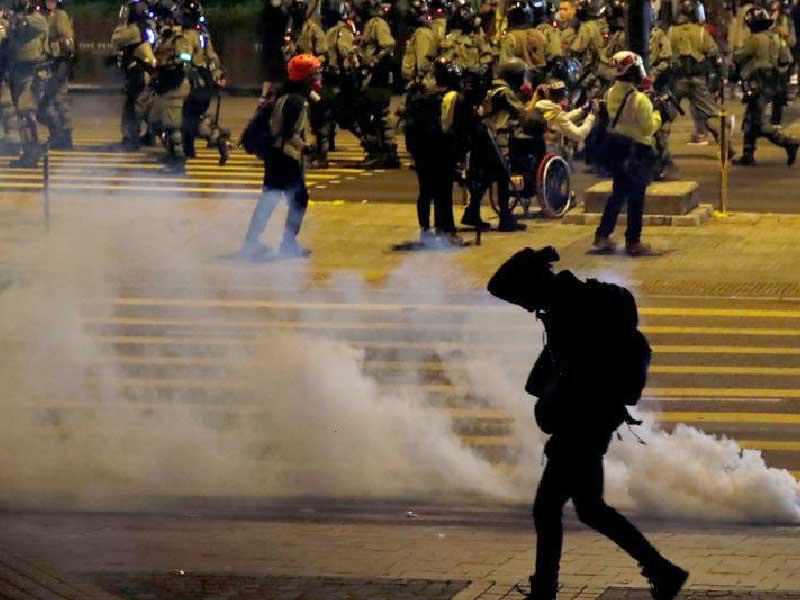 مظاهر إضراب قطاع النقل في فرنسا