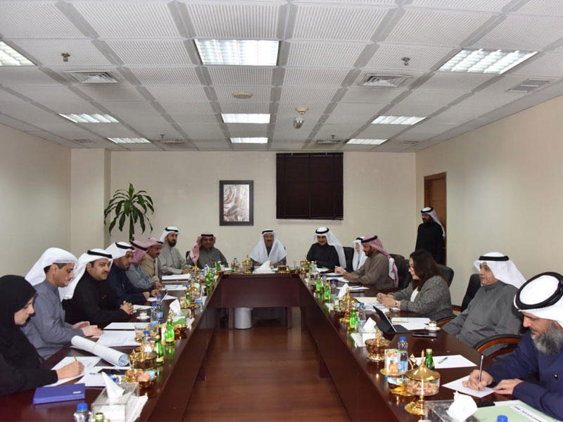 الجاسم مترئساً اجتماع التخطيط بالبلدية