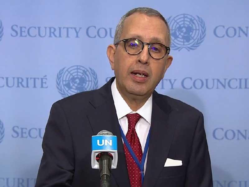 مندوب تونس الدائم لدى الأمم المتحدة السفير منصف البعتي