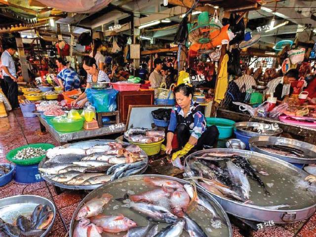 سوق السمك أول موقع للإصابة بالمرض