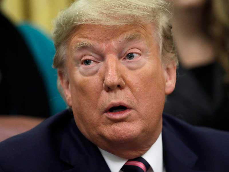 الرئيس الأميركي دونالد ترامب