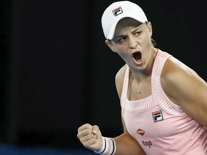 لاعبة التنس الأسترالية آشلي بارتي