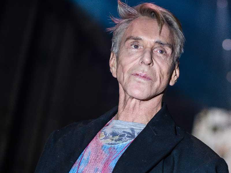 مصمم الأزياء الألماني فولفغانغ يوب