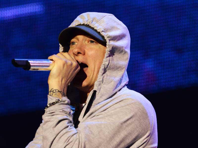 مغني الراب العالمي إمينيم