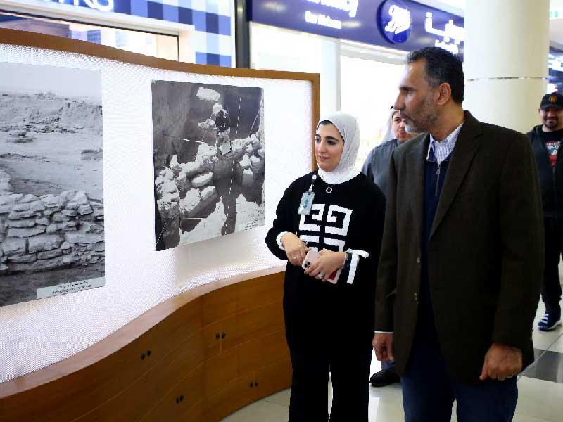 من أجواء المعرض 