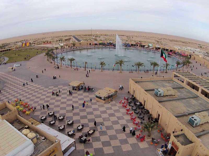  قرية الشيخ صباح الأحمد التراثية للموروث الشعبي