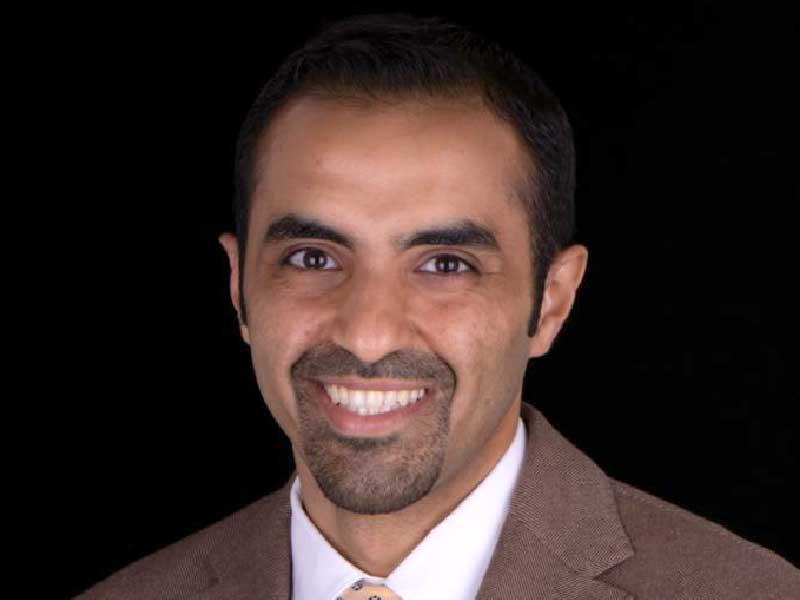 الأستاذ المساعد بقسم ممارسة طب الأسنان العام د. فواز الزعبي