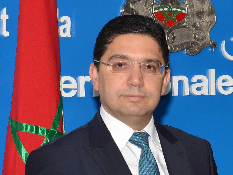 وزير الخارجية المغربي ناصر بوريطة