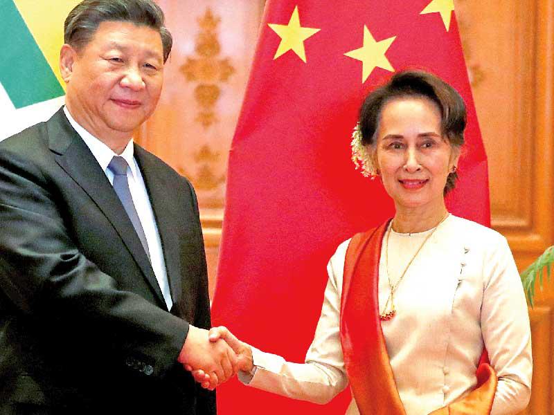33 اتفاقاً بين الصين وميانمار ضمن «الحزام والطريق»