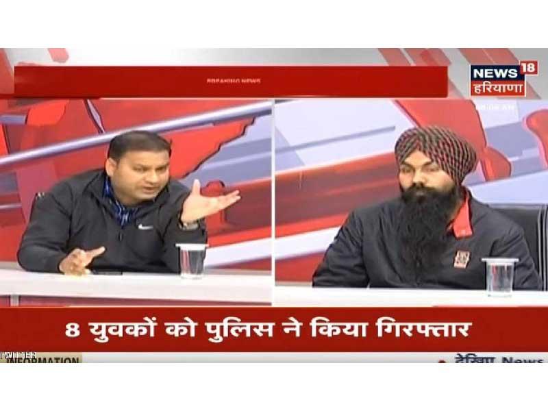 سائق الأجرة الهندي مارندر سينغ اثناء اعترافه على الهواء مباشرة