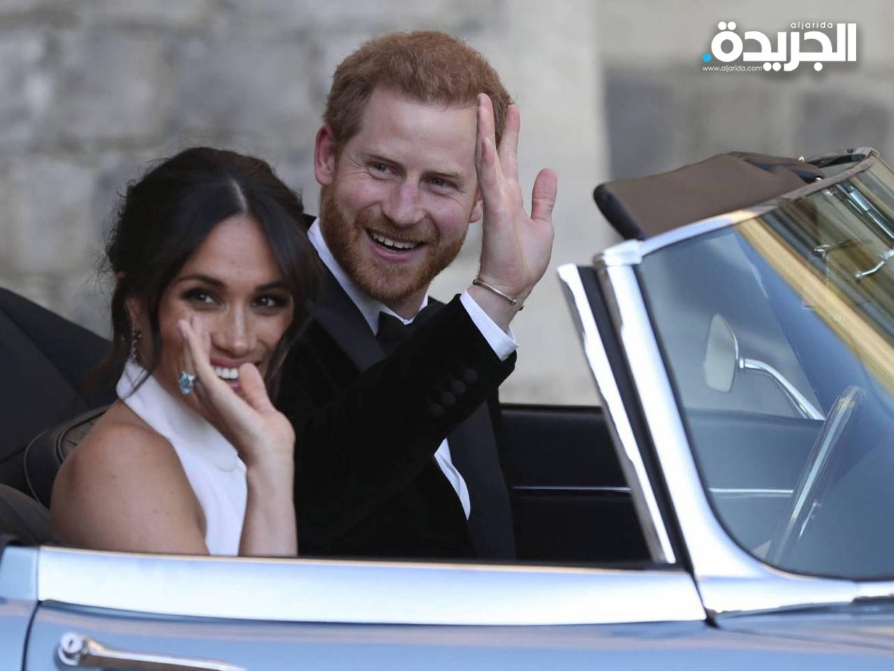 هاري وزوجته ميغن