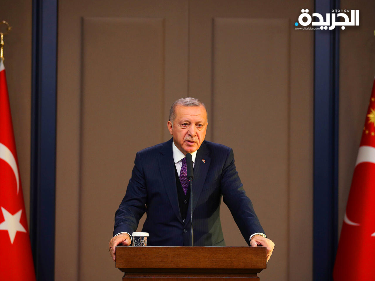 الرئيس التركي رجب طيب أردوغان