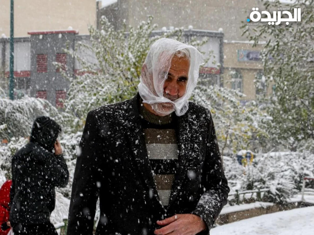 تساقط الثلوج في طهران (أرشيف)