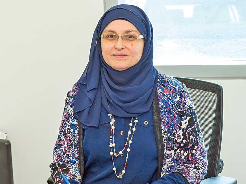 رئيسة قسم القبول والتسجيل في الجامعة العربية المفتوحة بالكويت (AOU) ناهد الشيخ 