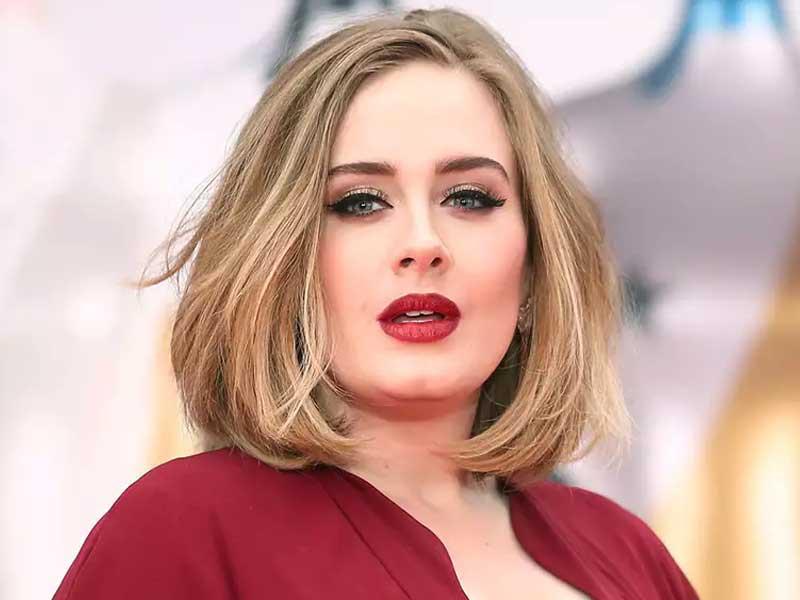 النجمة أديل