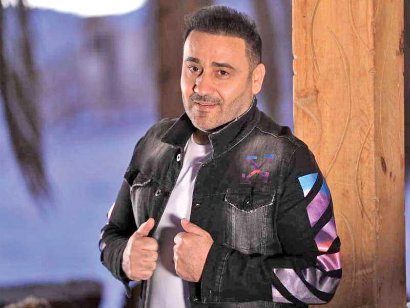 الفنان مجد القاسم 