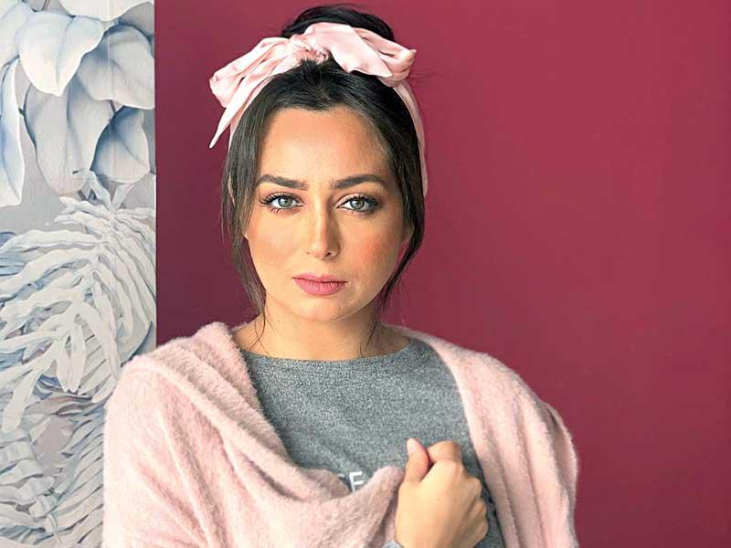 الفنانة هبة مجدي