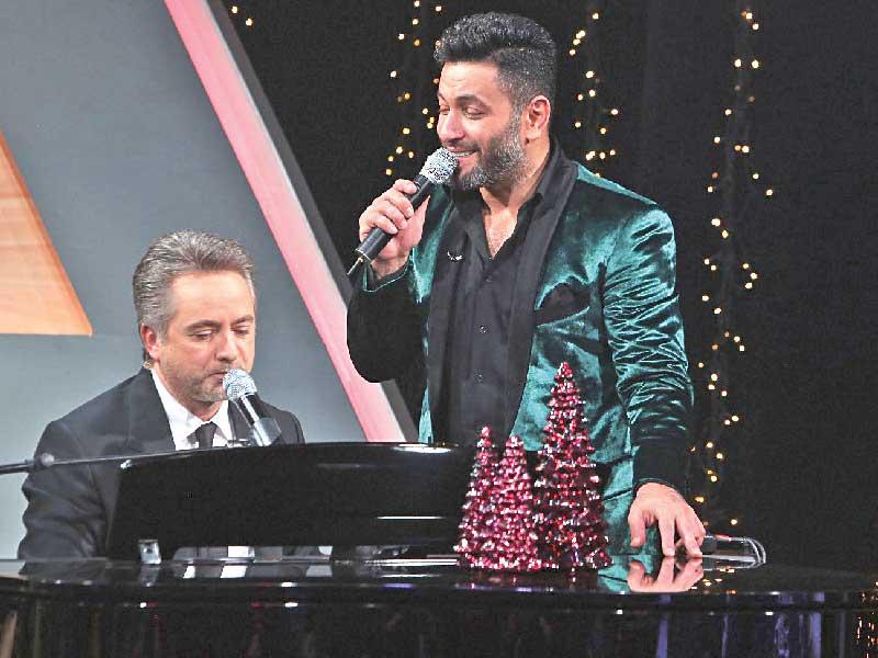 مروان خوري وزياد برجي