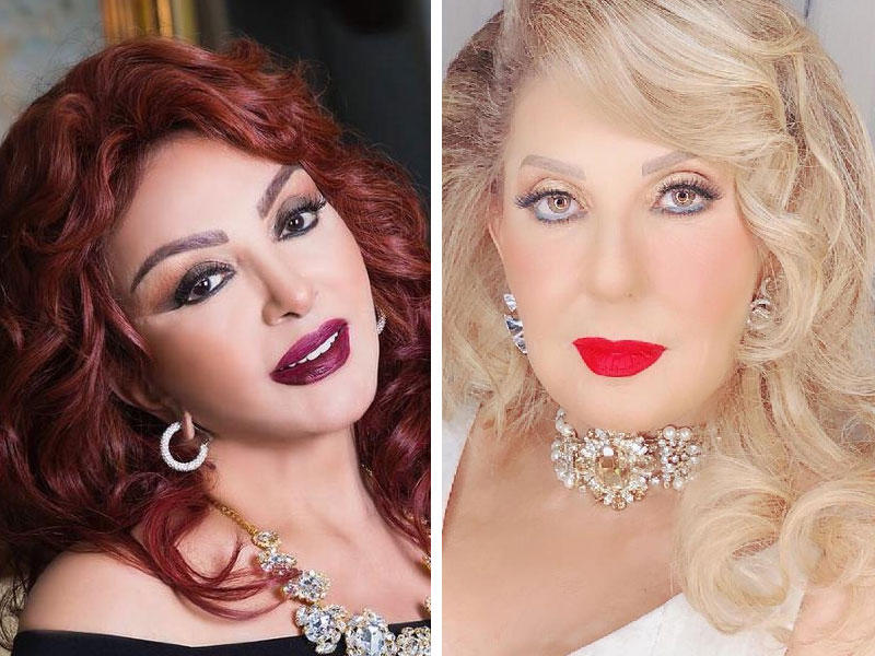 نادية الجندي ونبيلة عبيد