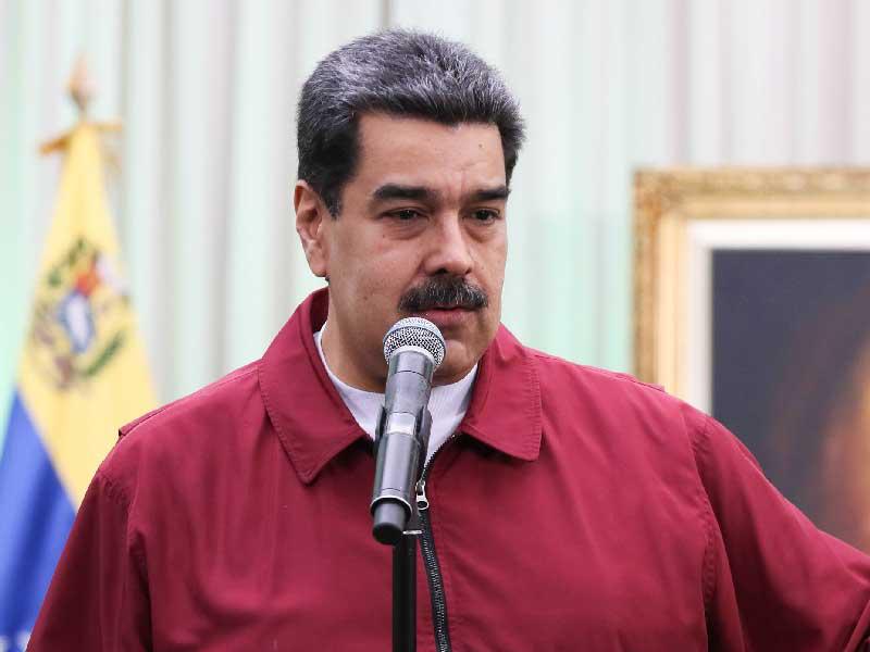 الرئيس الفنزويلي الاشتراكي نيكولاس مادورو 
