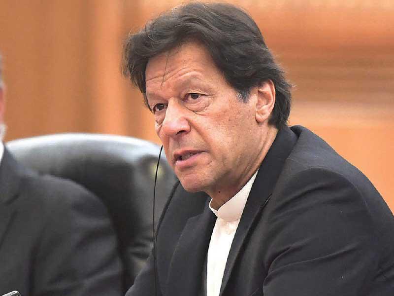 رئيس وزراء باكستان عمران خان 