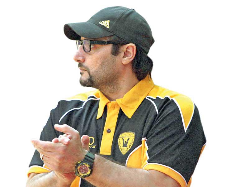 مدرب كرة اليد المصري د. أحمد دعبس 