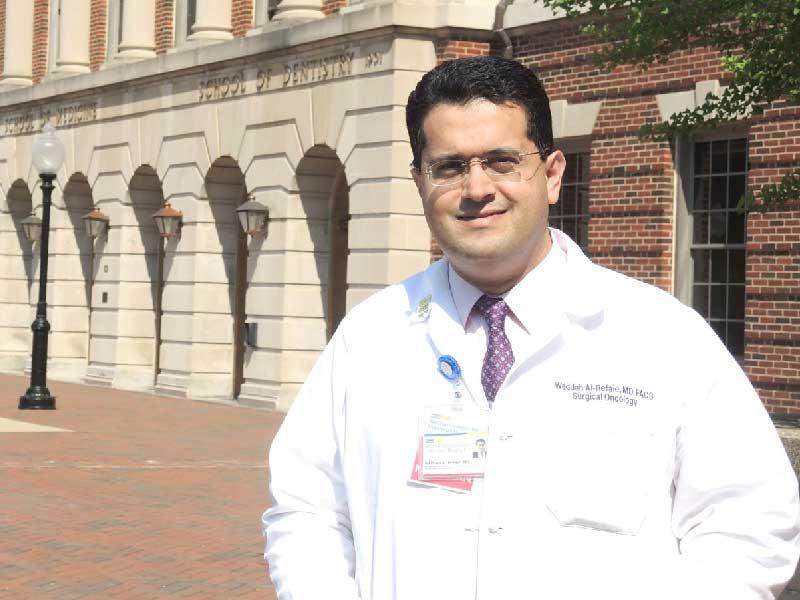 الدكتور وضاح الرفاعي