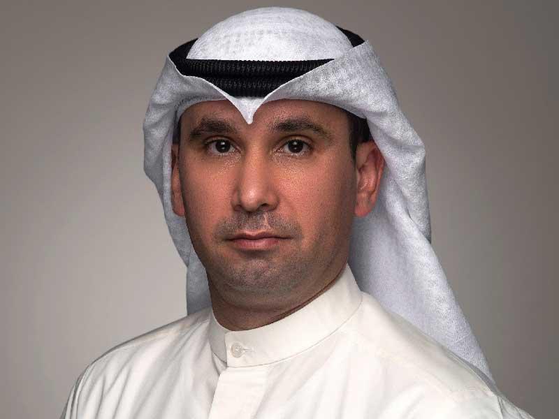 المدير التنفيذي لإدارة الاتصالات والعلاقات المؤسسية في البنك قتيبة البسام