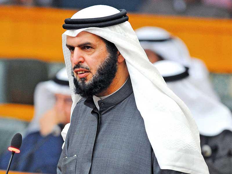 النائب عادل الدمخي