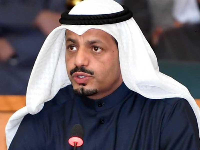 مقرر لجنة المرافق العامة، النائب ماجد المطيري