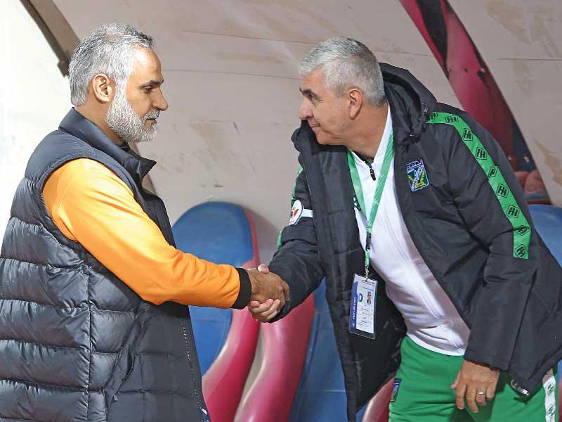  بنيان وداركو نيستروفيتش مدرب العربي