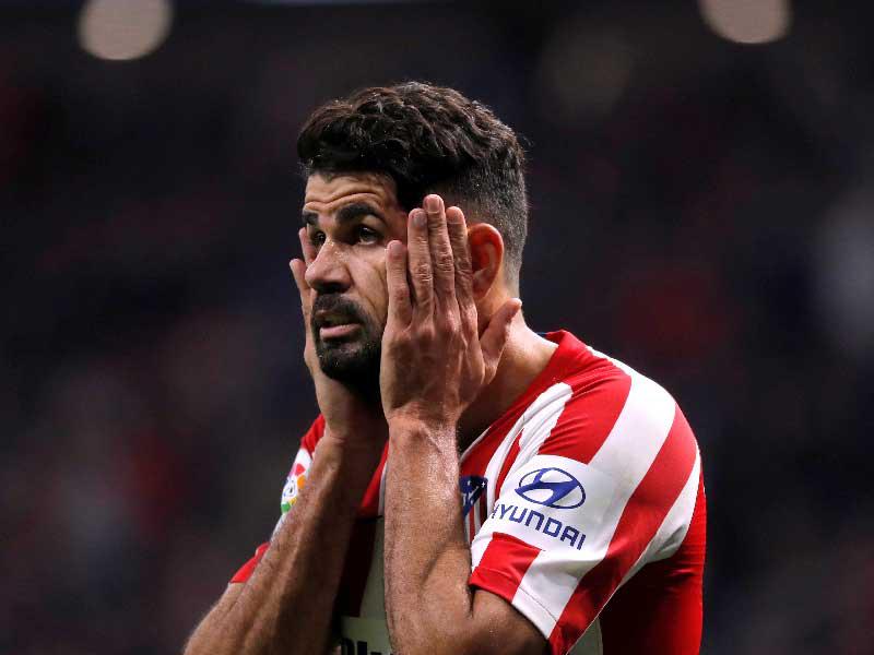 دييغو كوستا مهاجم أتلتيكو مدريد 